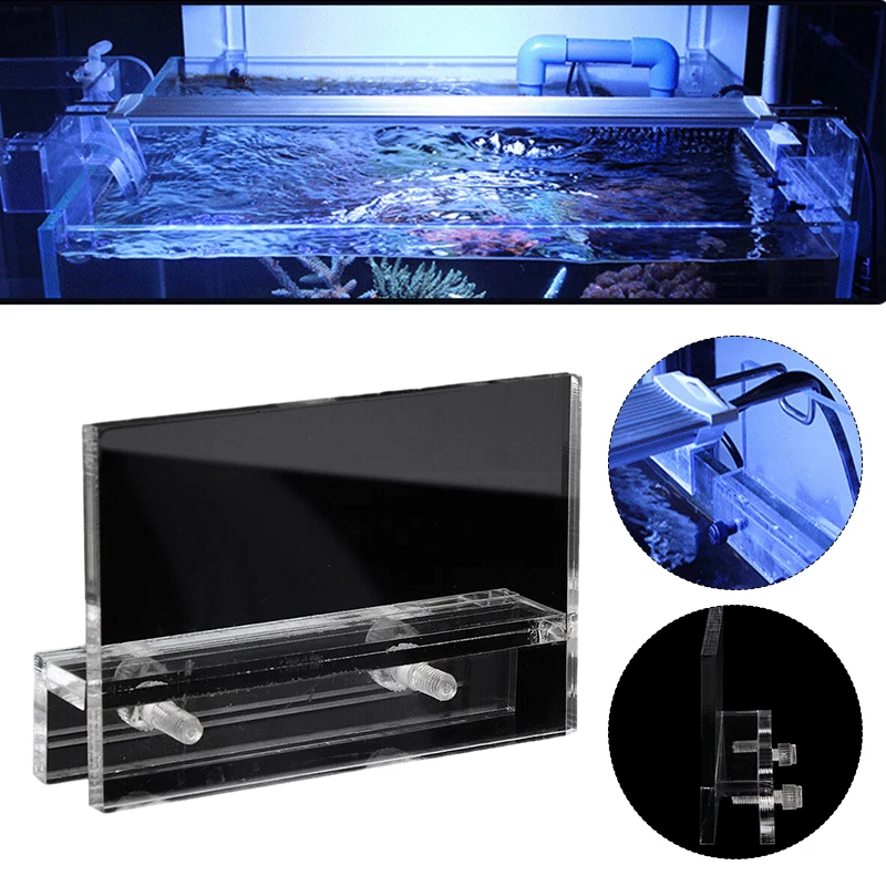 Aquarium Fish Elevator - Clear Acrylic Fish Tank Led Light