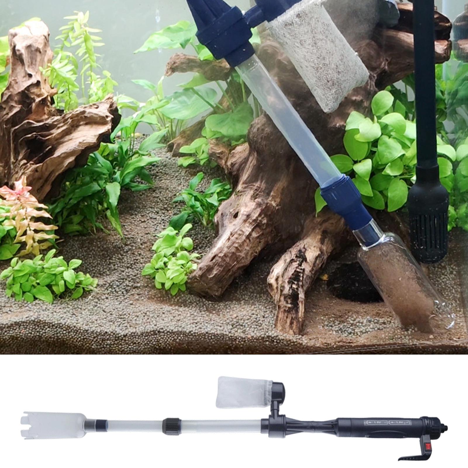 Aquarium Fish For Sale - hot sale Aquarium Vacuum Electric Adjustable