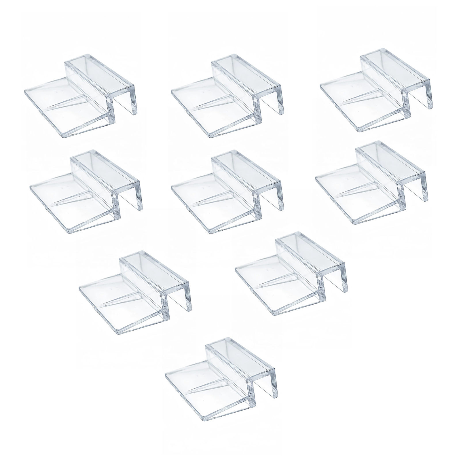 Aquarium Fish Elevator - 10PCS Aquarium Acrylic Clips Glass Cover