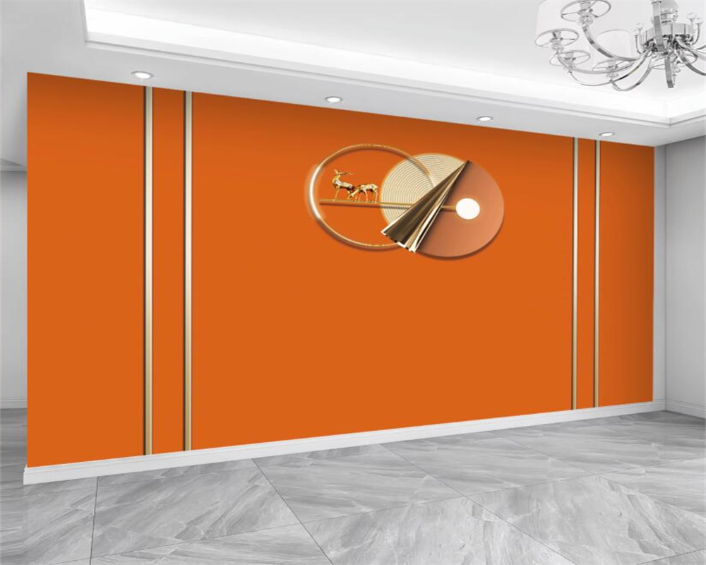 Background Film 3D - beibehang papel de parede Customized TV