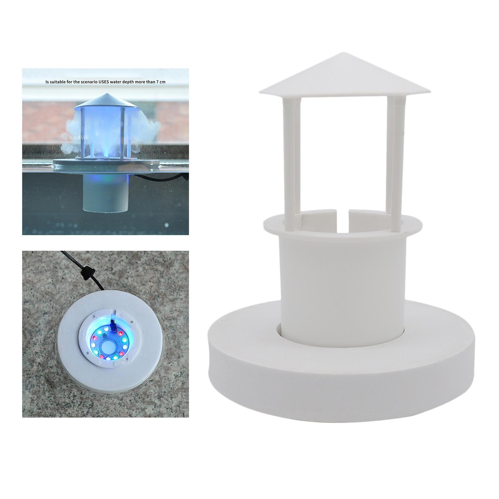 Aquarium Fish Light - Small LED Light Ultrasonic Floating Mist