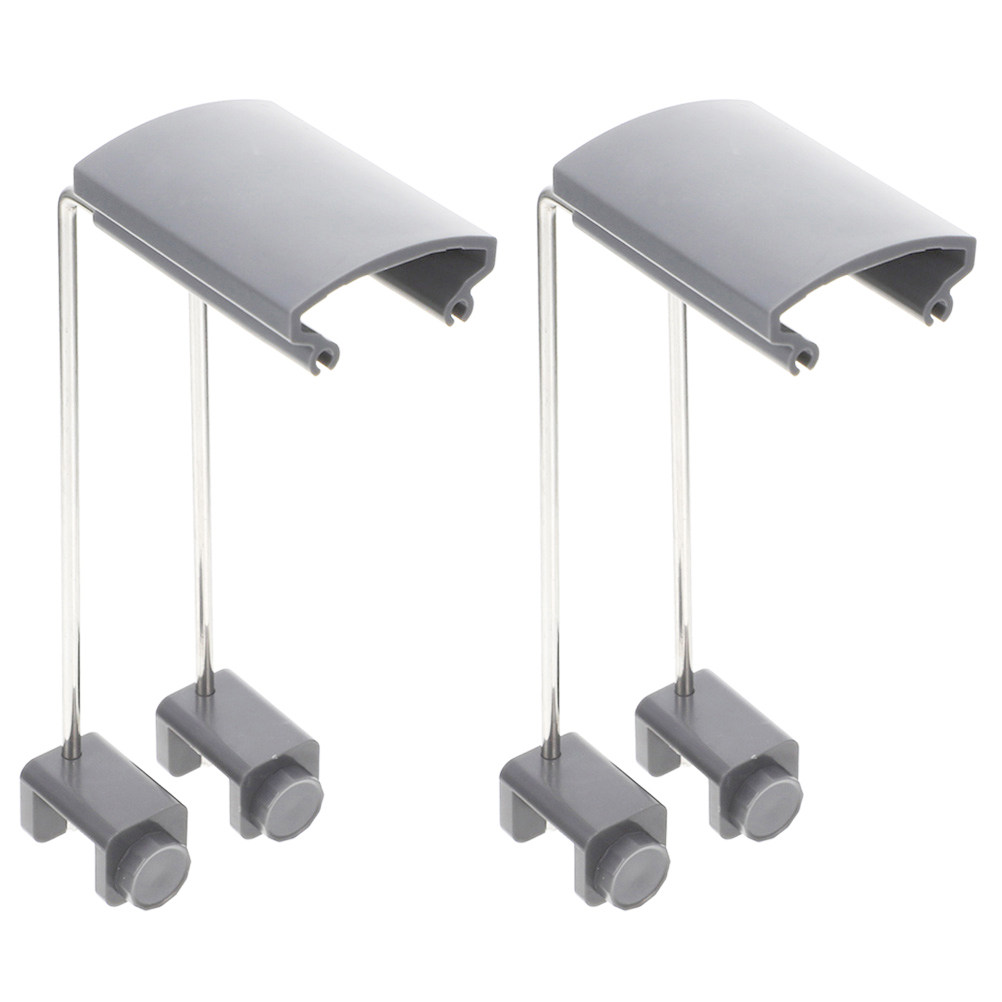Aquarium Fish Accessories - 2Pcs Aquarium Light Stand Adjustable LED