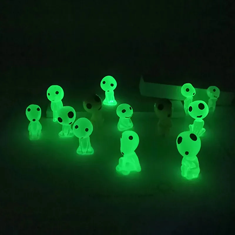 Aquarium Fish Accessories - Luminous Elves Mini Figures Fish Tank