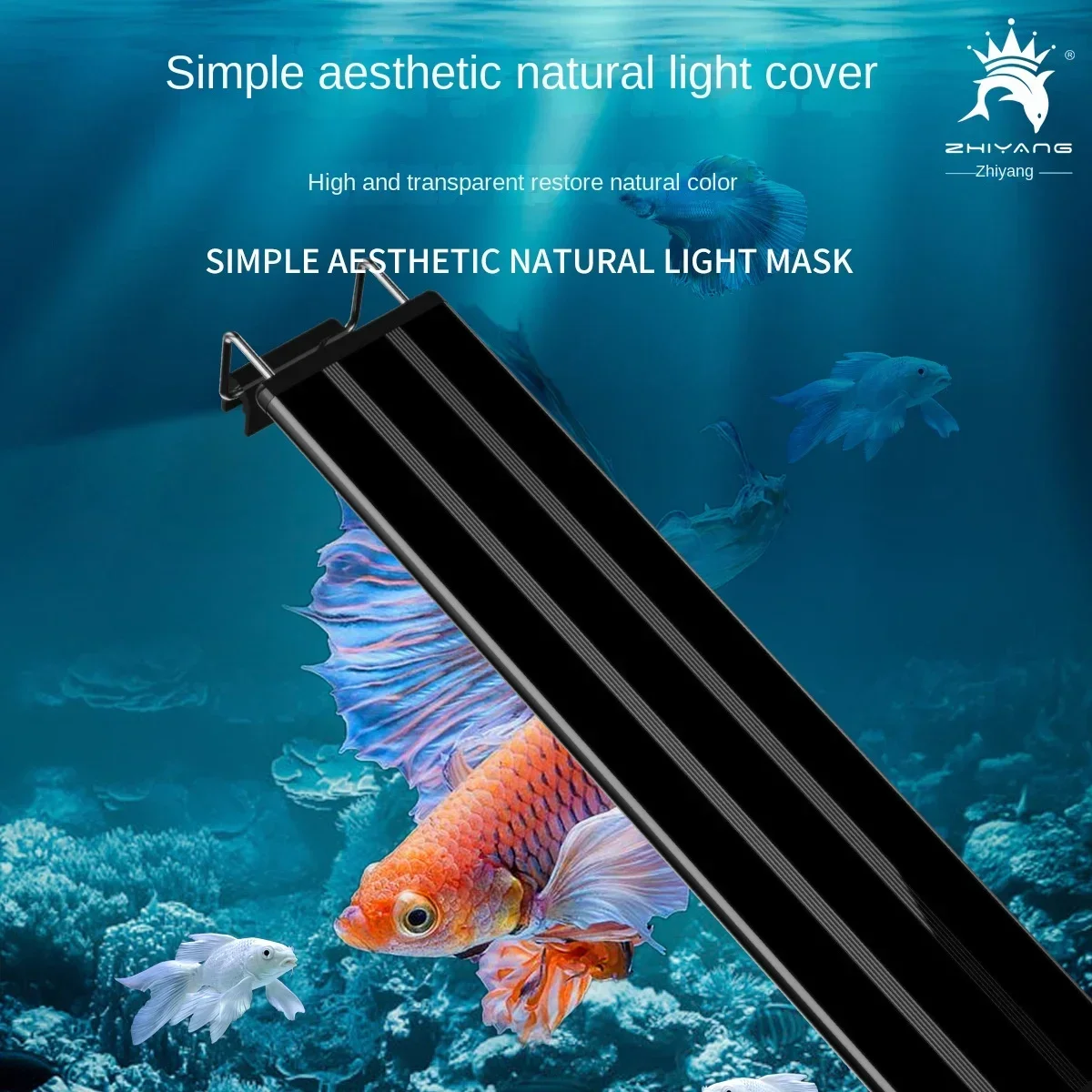 220V  fish tank light LED ligh - огляд і ціна Aquarium Fish Light