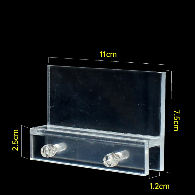Clear Acrylic Fish Tank Led Li - огляд і ціна Aquarium Fish Elevator