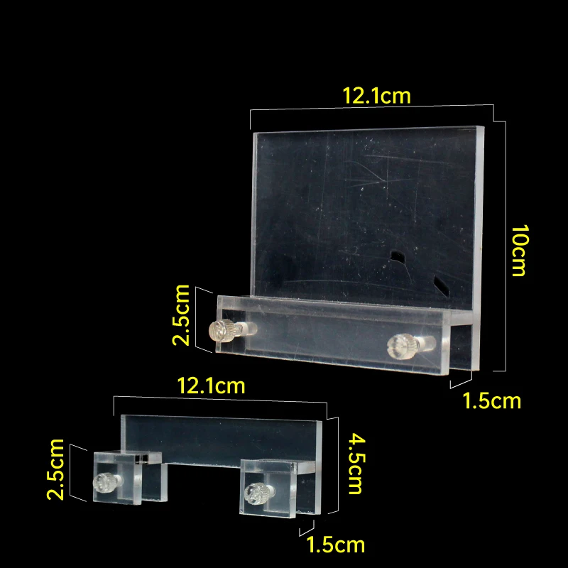 Clear Acrylic Fish Tank Led Li - огляд і ціна Aquarium Fish Elevator
