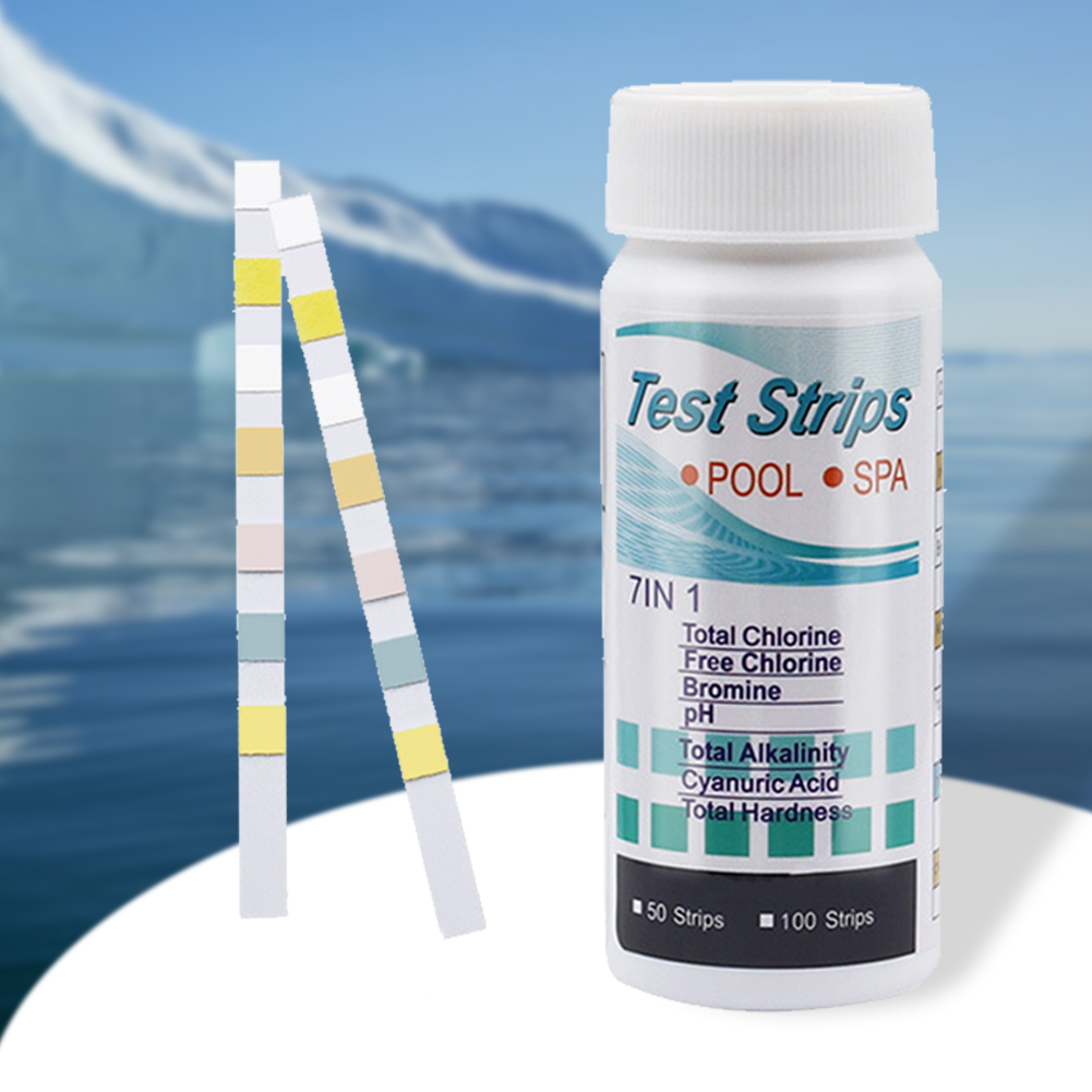 50/100PCS Water Test PH Strips - огляд і ціна Aquarium Fish Accessories