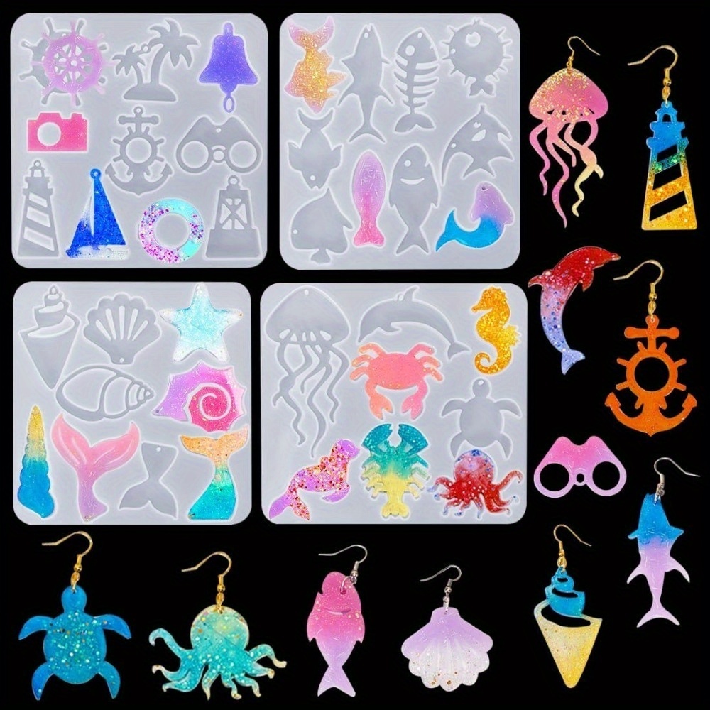 The Ocean-themed Earring And P - огляд і ціна Aquarium Fish Accessories