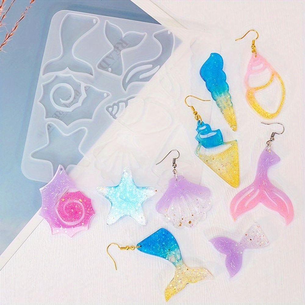 The Ocean-themed Earring And P - огляд і ціна Aquarium Fish Accessories