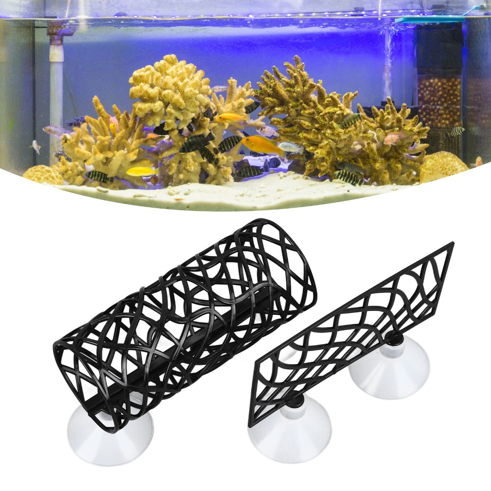 Fish Toys Small Hole Fish Bed  - огляд і ціна Aquarium Fish Hideout