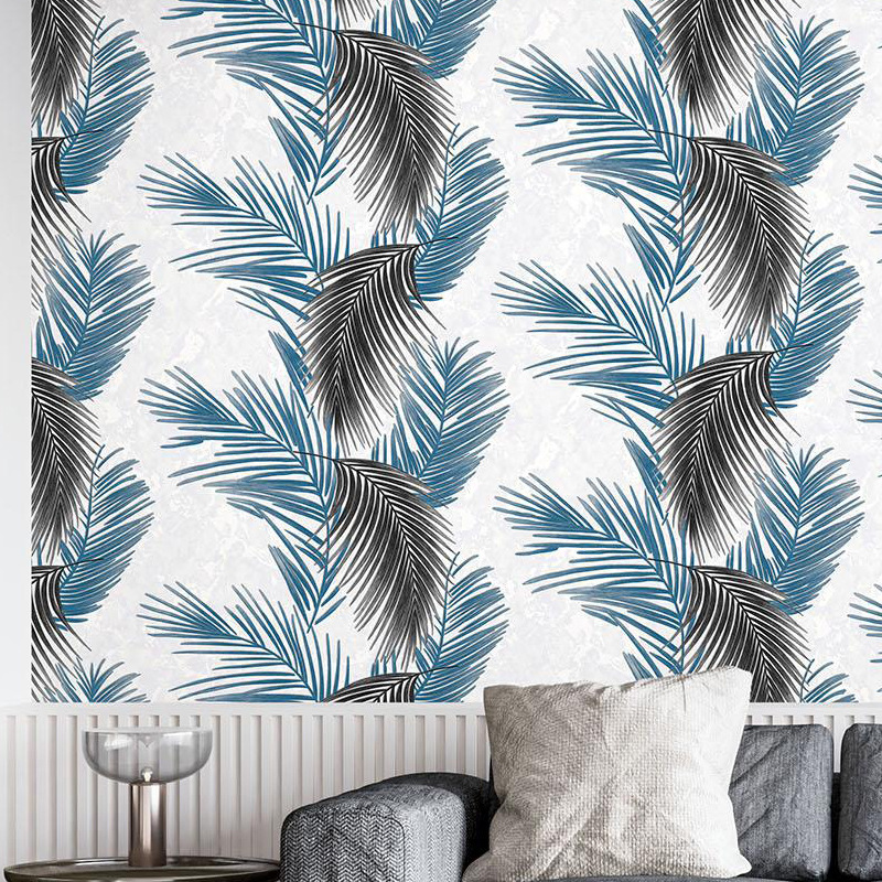 3D Tropical Banana Leaf Wallpa - огляд і ціна Background Film 3D