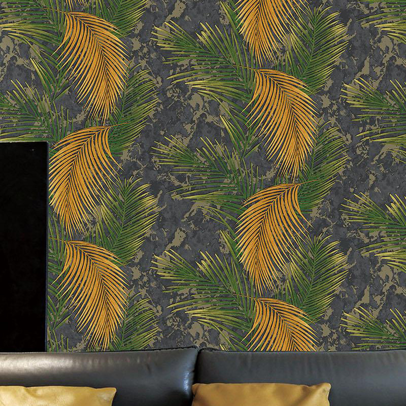 3D Tropical Banana Leaf Wallpa - огляд і ціна Background Film 3D