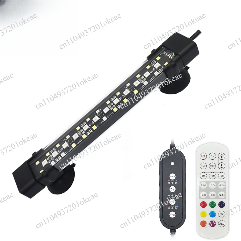 Aquarium LED light, automatic  - огляд і ціна Aquarium Fish Light