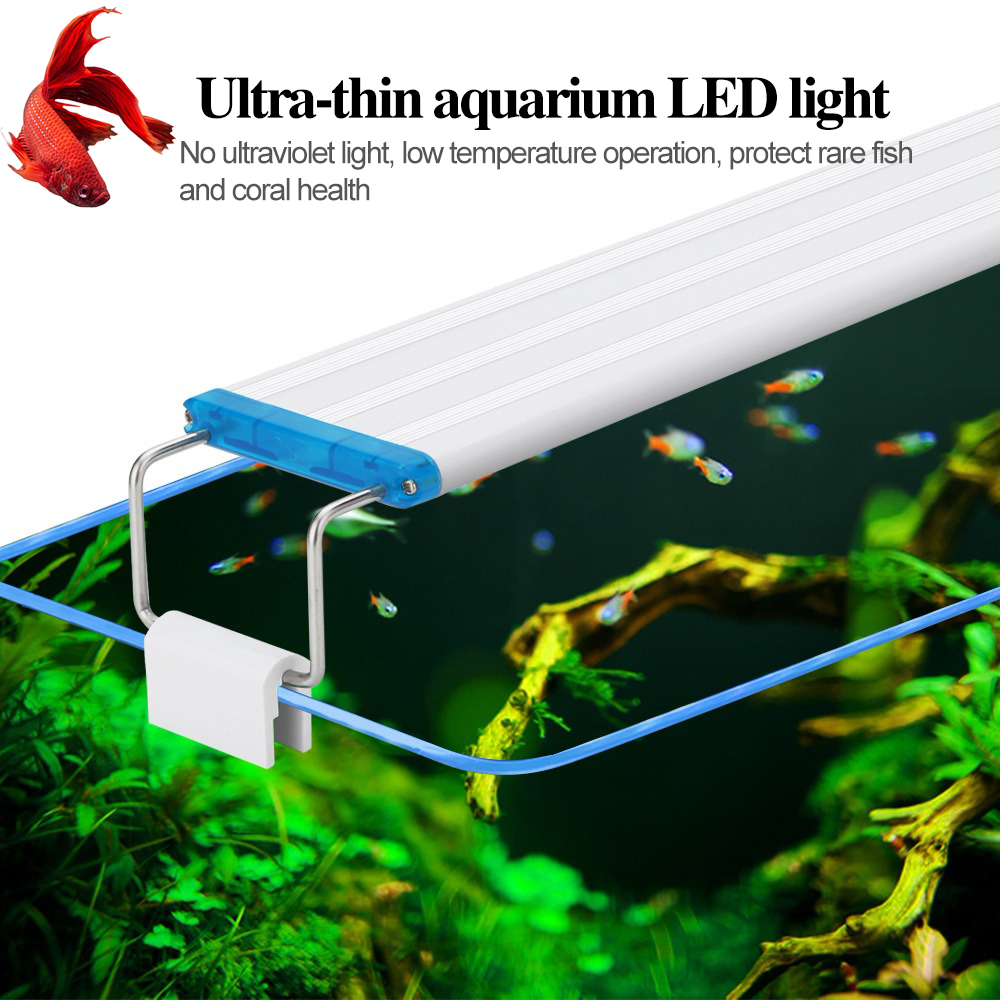 Ultra-thin Aquarium Light Blue - огляд і ціна Aquarium Fish Elevator