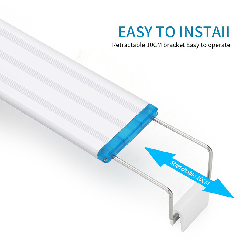 Ultra-thin Aquarium Light Blue - огляд і ціна Aquarium Fish Elevator
