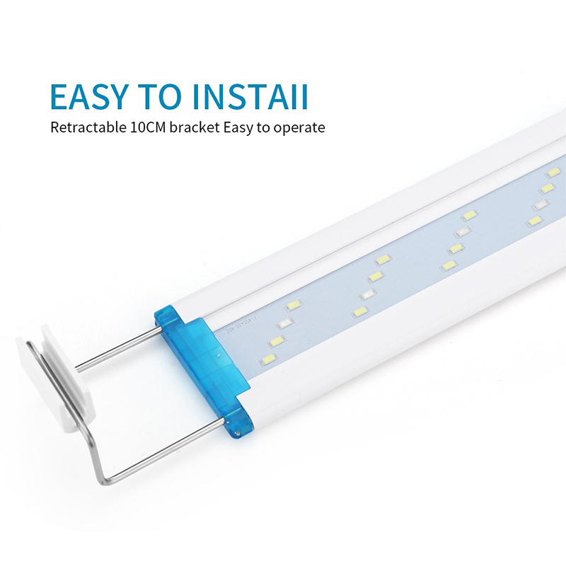 Ultra-thin Aquarium Light Blue - огляд і ціна Aquarium Fish Elevator