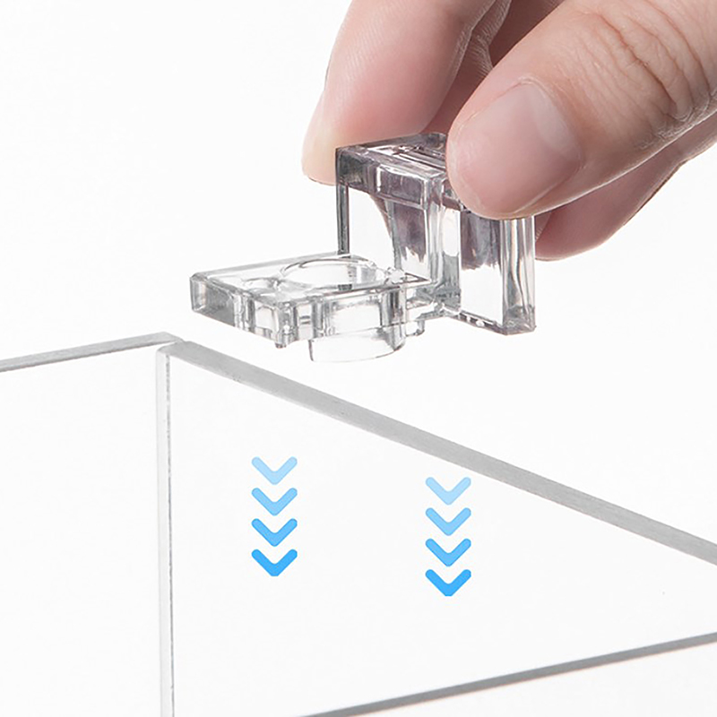 4Pcs Fish Tank Acrylic Clips f - огляд і ціна Aquarium Fish Elevator