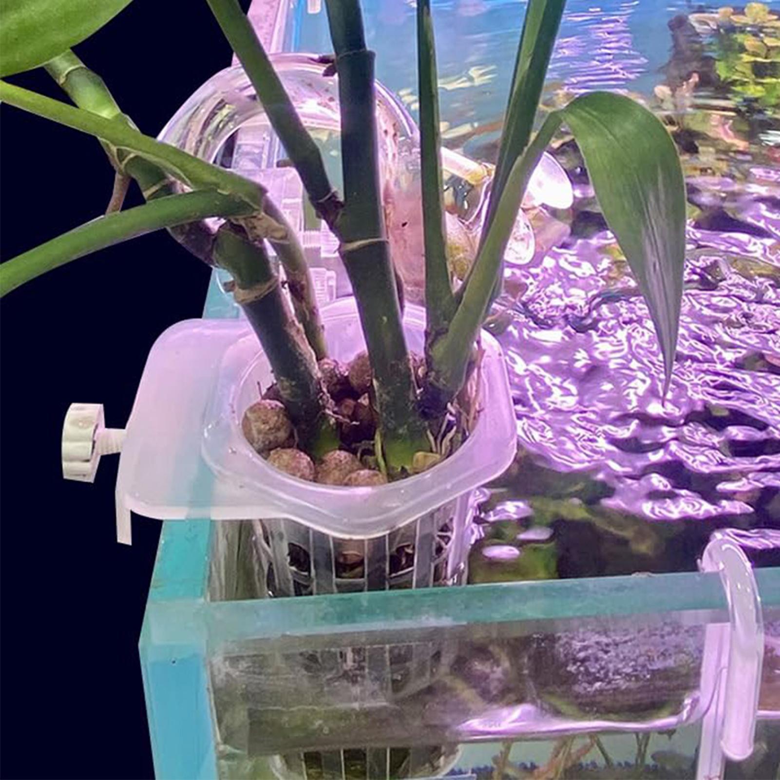 Hydroponic Plant Hanging Holde - огляд і ціна Aquarium Fish Elevator