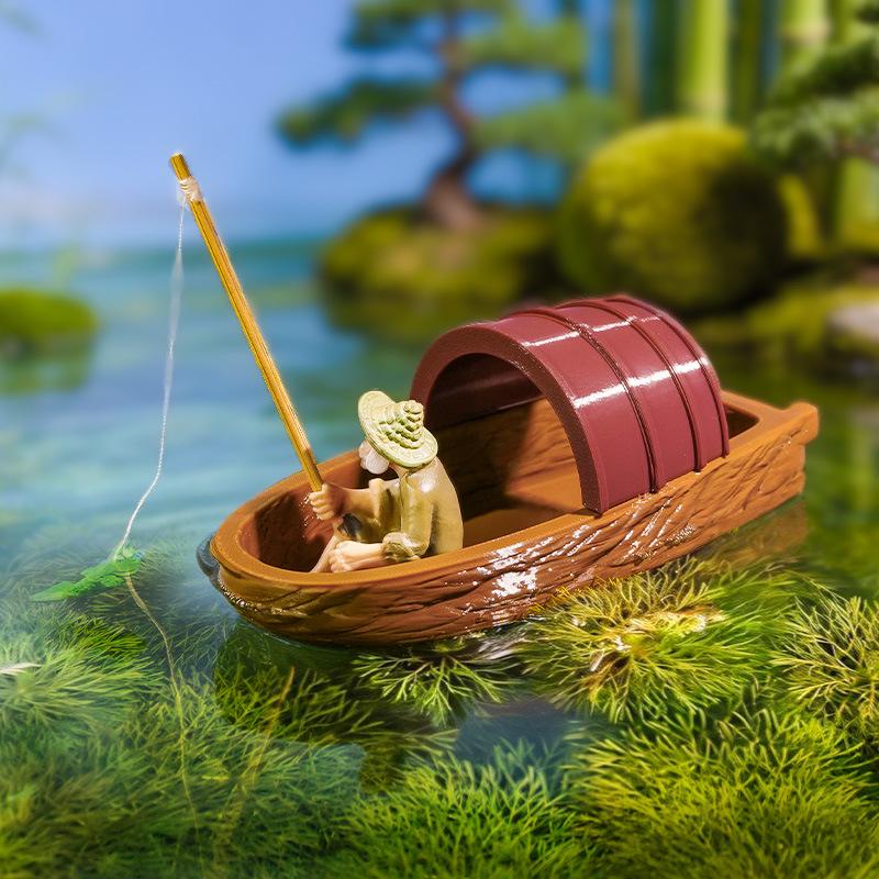 .Hot Sale-Floating Boat Fisher - огляд і ціна Aquarium Fish For Sale