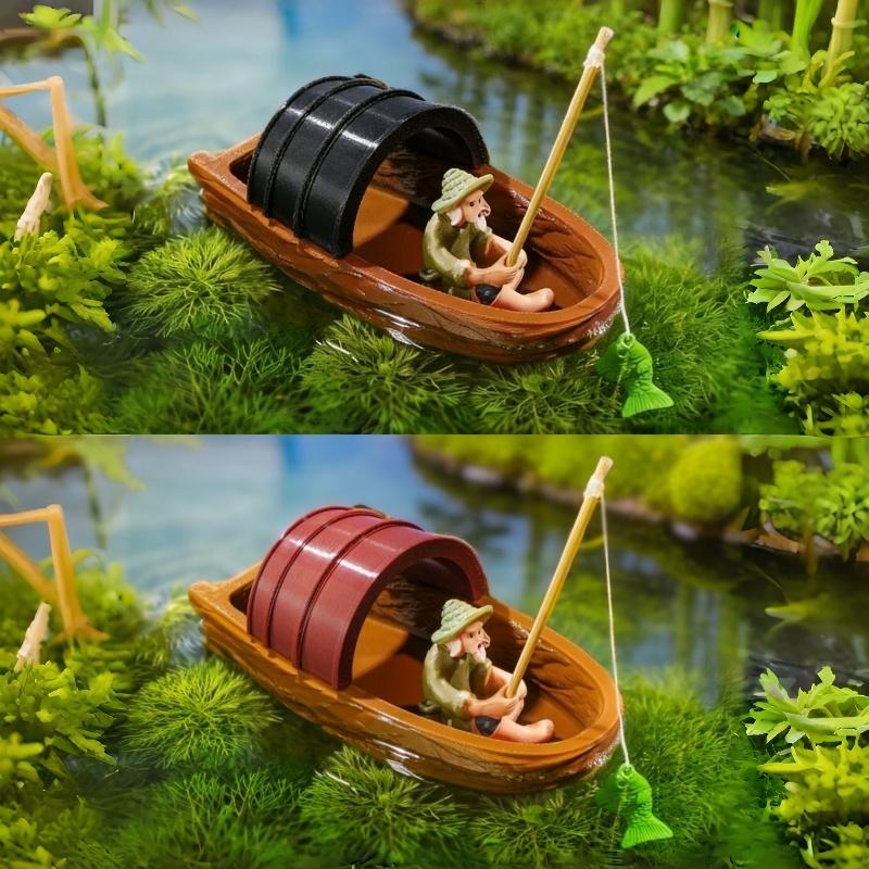 .Hot Sale-Floating Boat Fisher - огляд і ціна Aquarium Fish For Sale