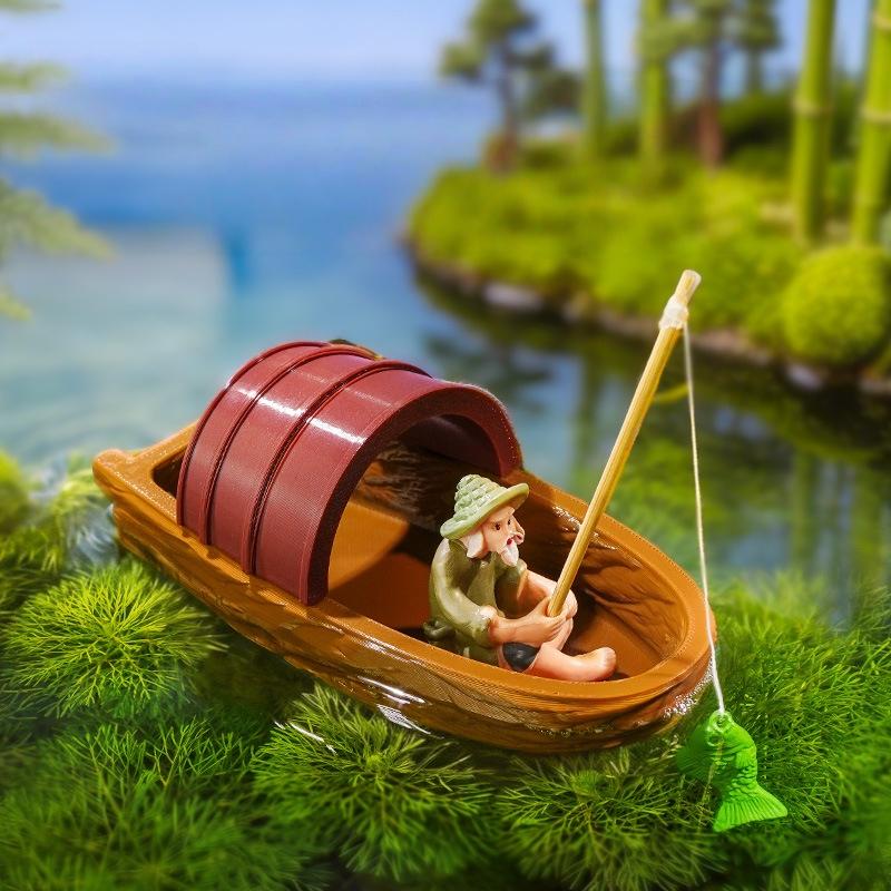 .Hot Sale-Floating Boat Fisher - огляд і ціна Aquarium Fish For Sale