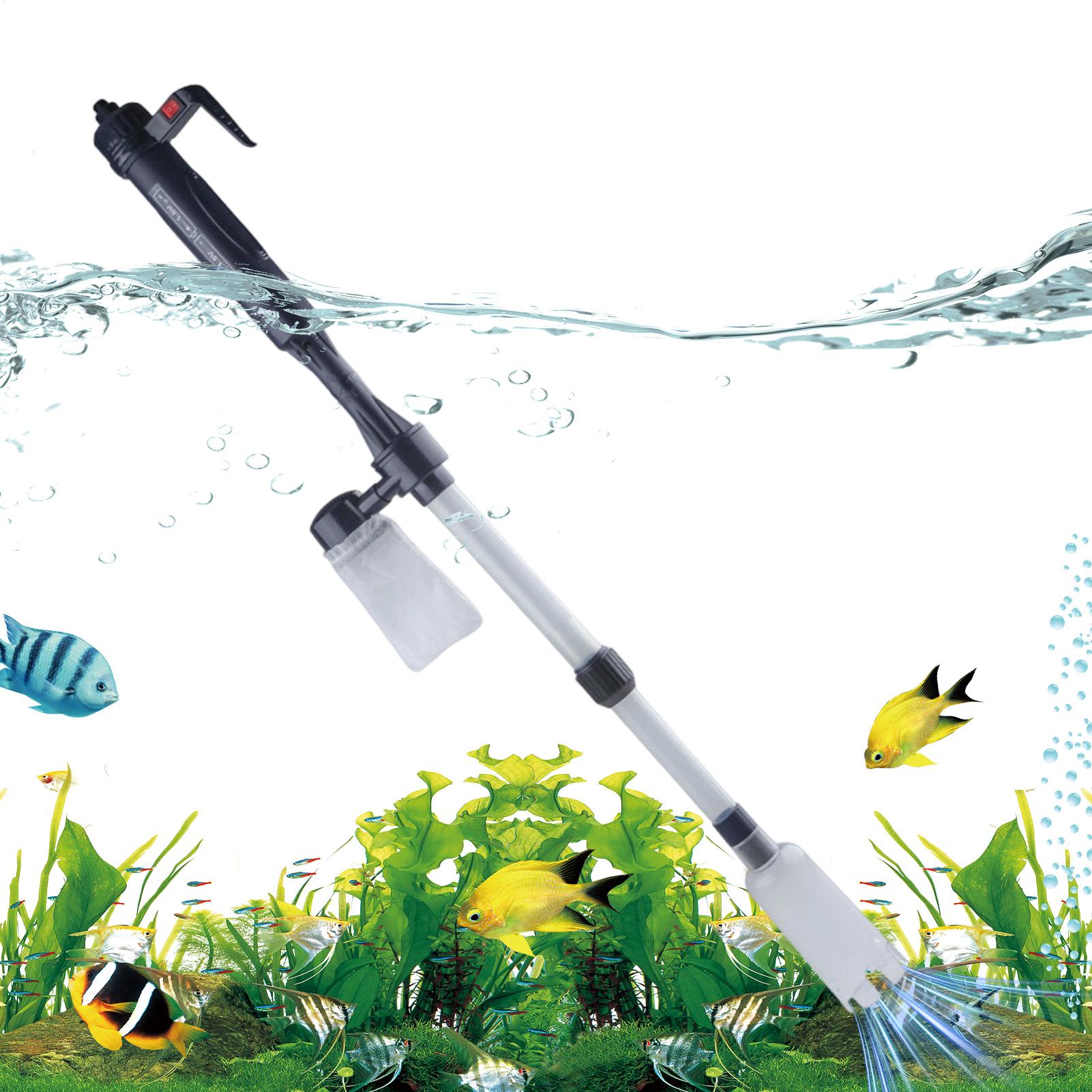 hot sale Aquarium Vacuum Elect - огляд і ціна Aquarium Fish For Sale