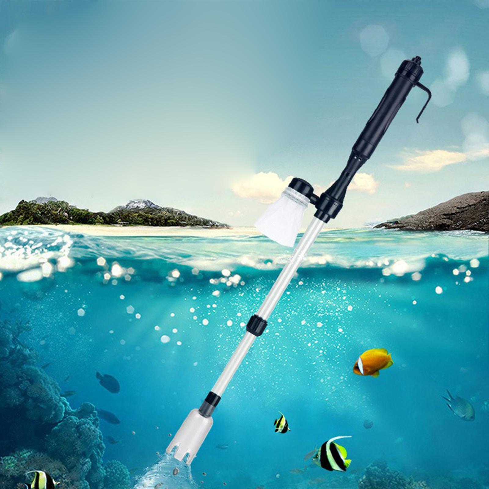 hot sale Aquarium Vacuum Elect - огляд і ціна Aquarium Fish For Sale