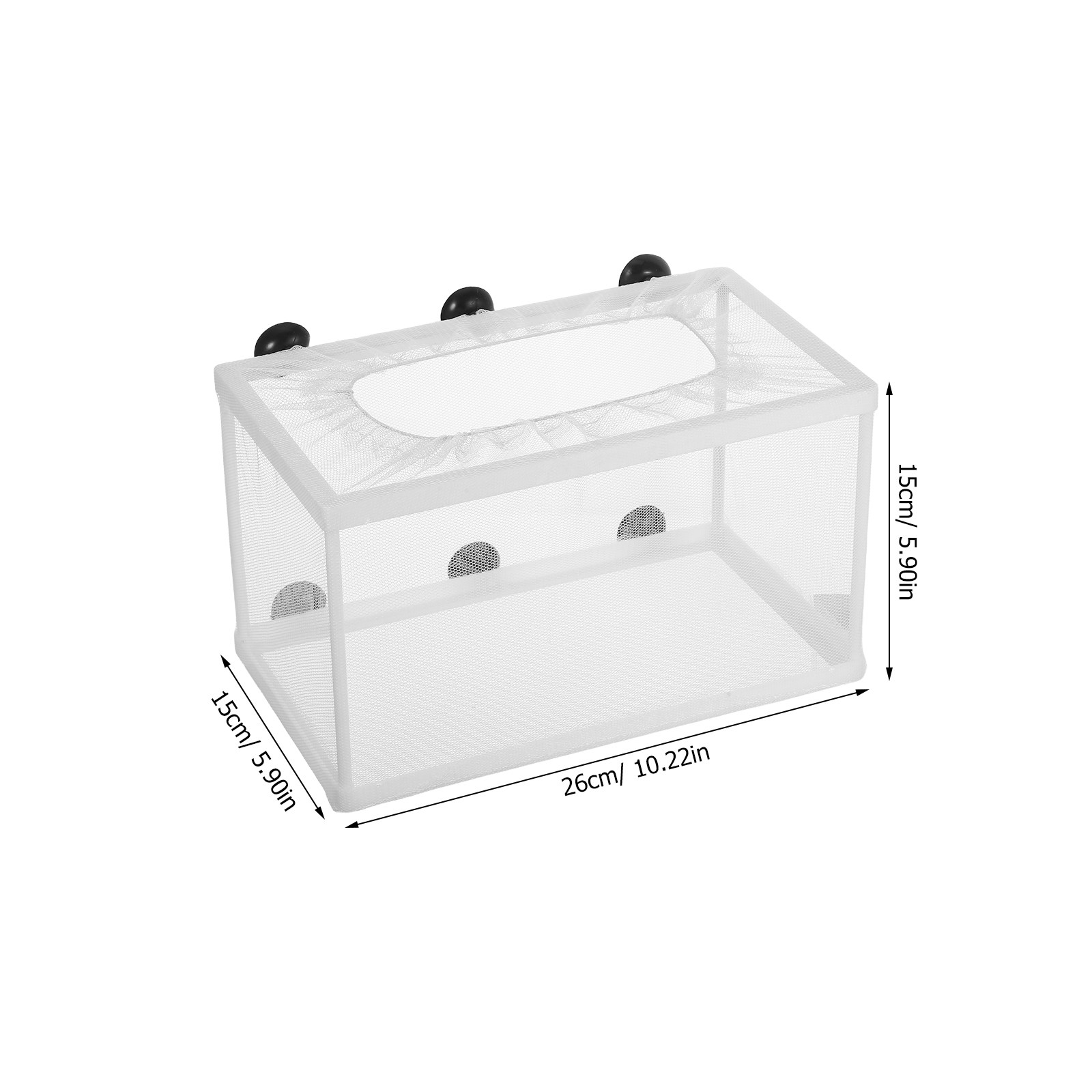 Aquarium Fish Net Hatchery Box - огляд і ціна Aquarium Fish Net Big Size