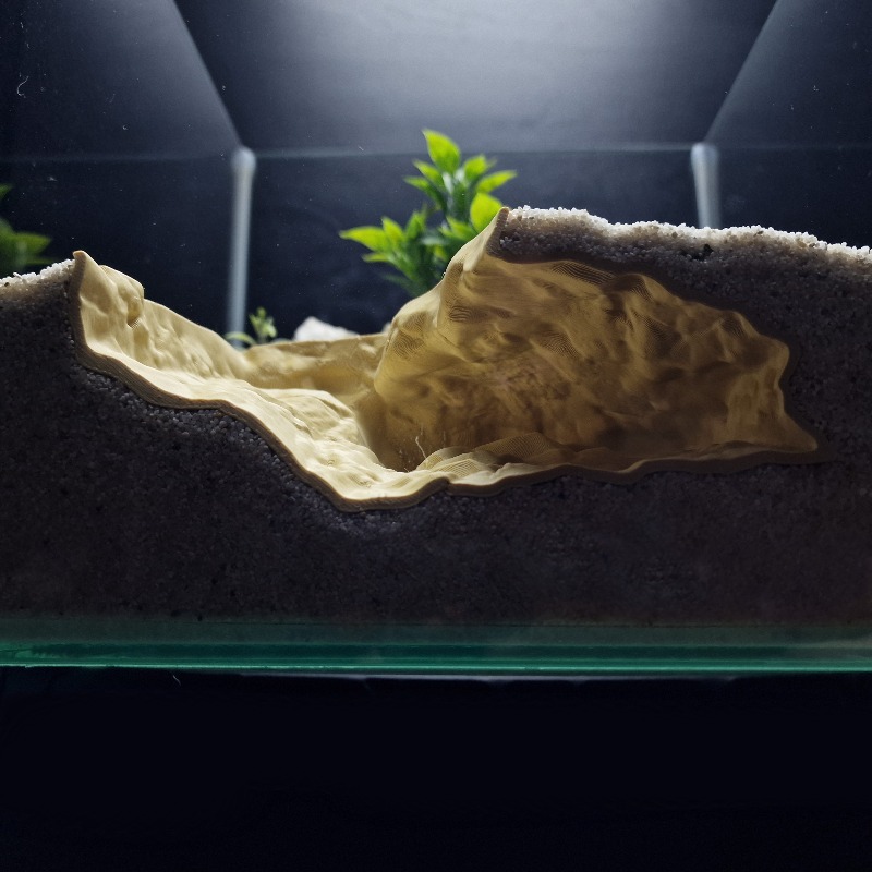 3D Printed High Sim Natural Ro - огляд і ціна Aquarium Fish Hideout