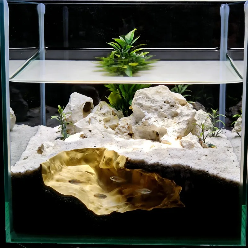 3D Printed High Sim Natural Ro - огляд і ціна Aquarium Fish Hideout