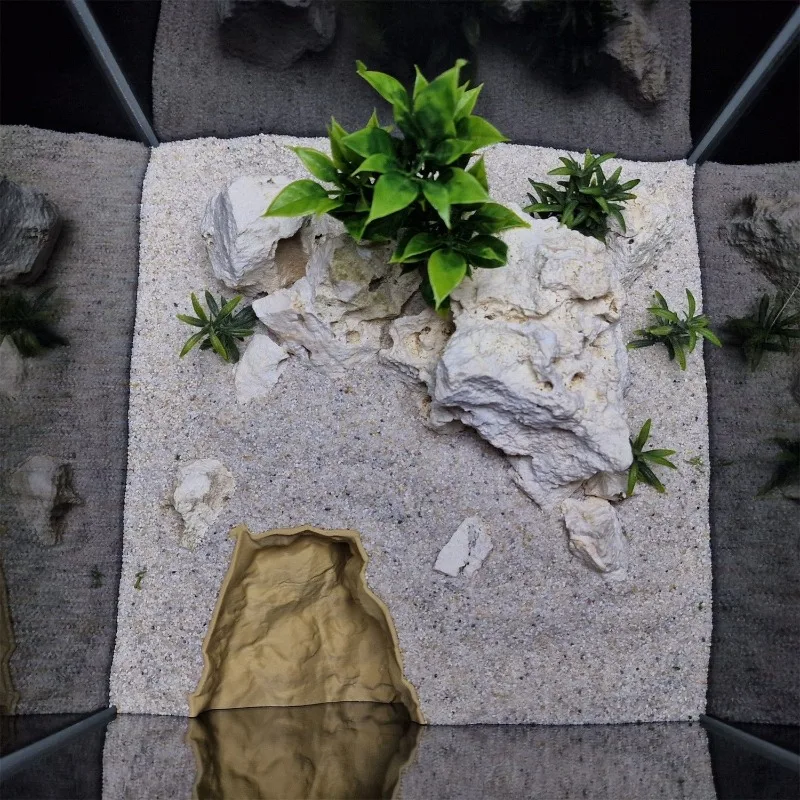 3D Printed High Sim Natural Ro - огляд і ціна Aquarium Fish Hideout