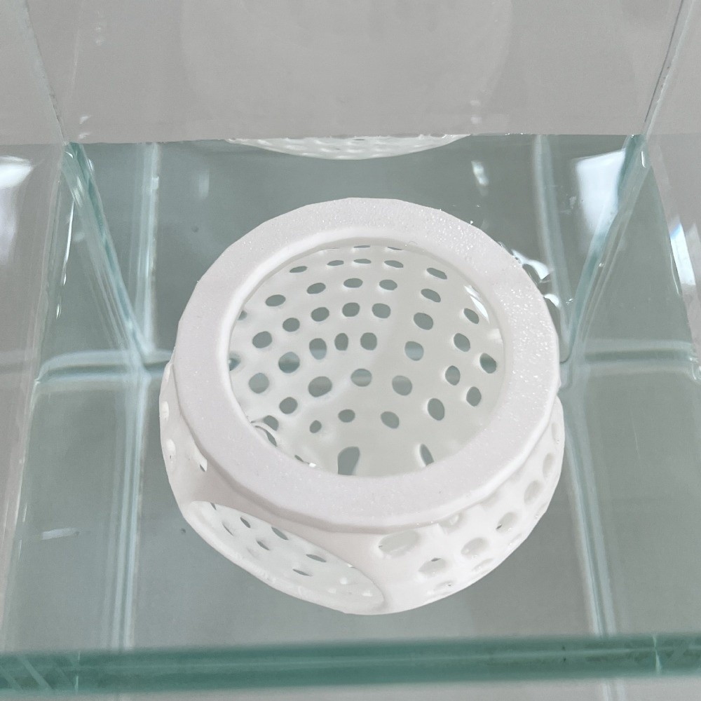 3D Printed Floating Fish Hammo - огляд і ціна Aquarium Fish Hideout
