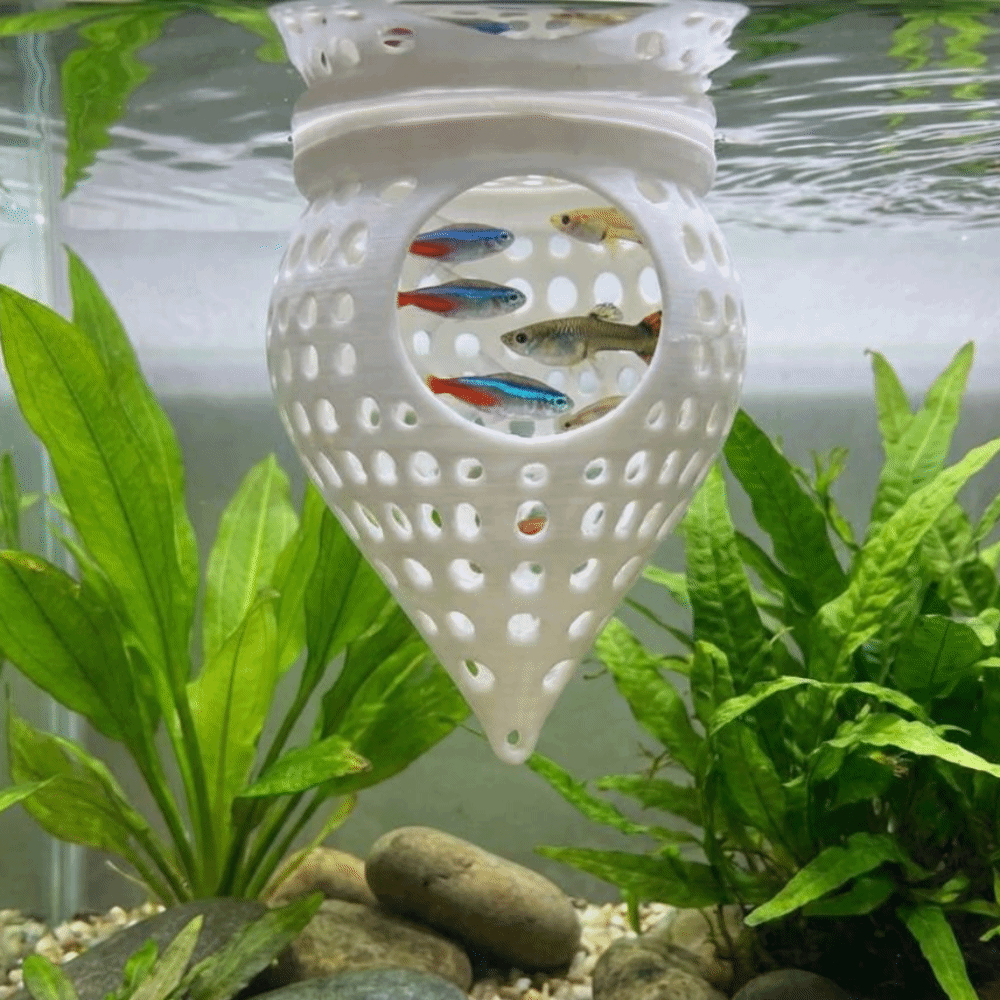 3D Printed Floating Fish Hammo - огляд і ціна Aquarium Fish Hideout