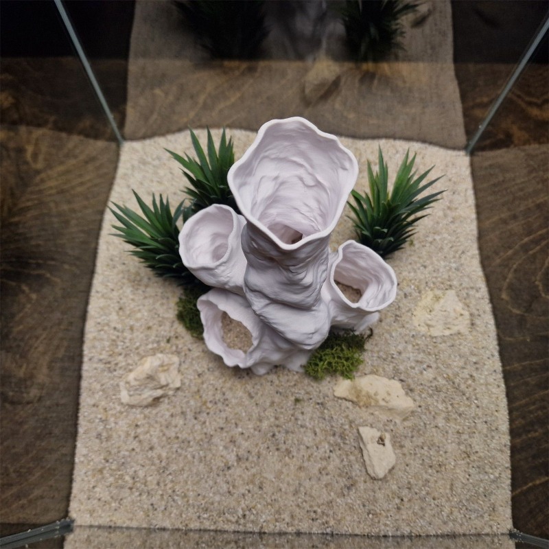 Hot Sale 3D Printed Coral Tunn - огляд і ціна Aquarium Fish For Sale