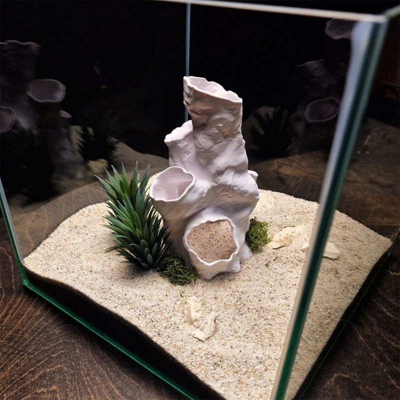 Hot Sale 3D Printed Coral Tunn - огляд і ціна Aquarium Fish For Sale