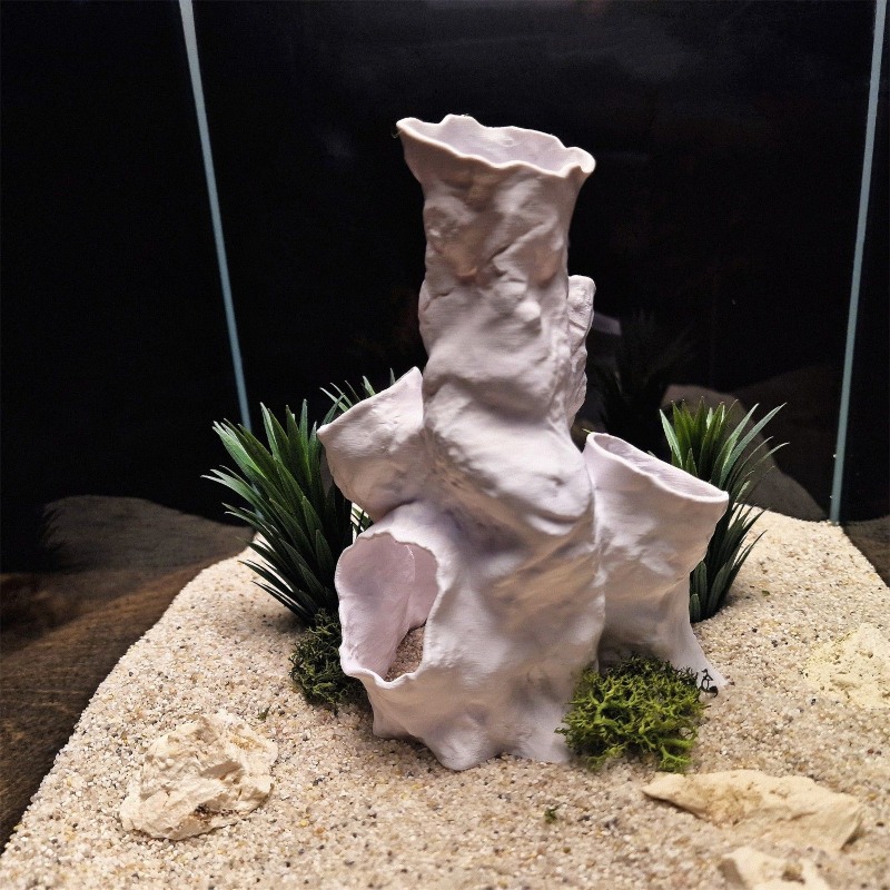 Hot Sale 3D Printed Coral Tunn - огляд і ціна Aquarium Fish For Sale