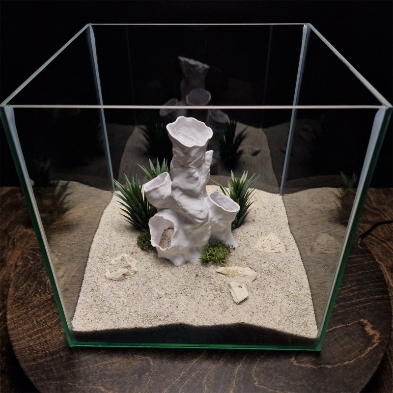 Hot Sale 3D Printed Coral Tunn - огляд і ціна Aquarium Fish For Sale