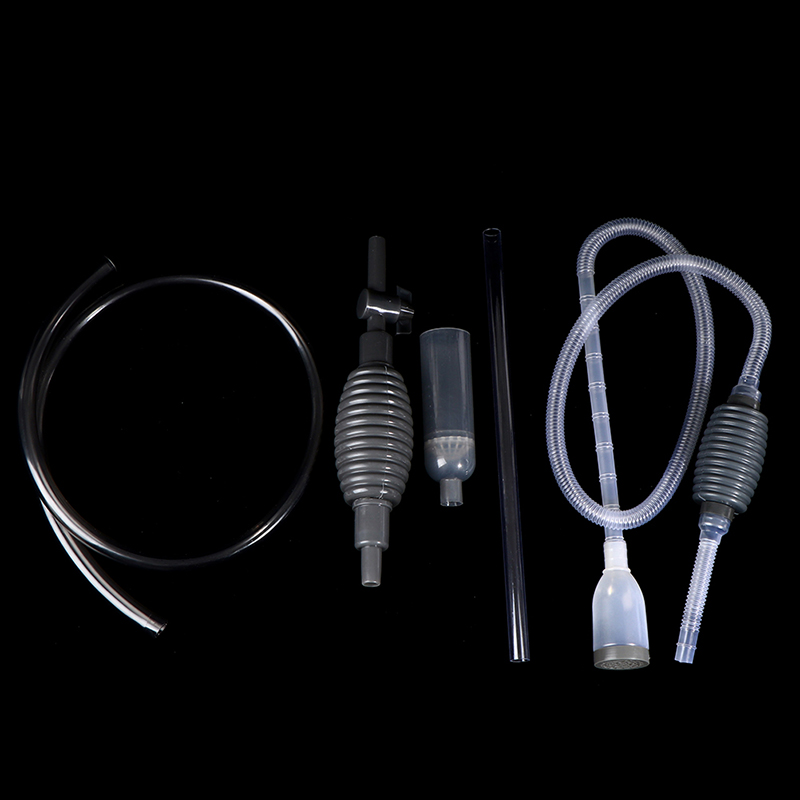 Plastic Aquarium Clean Vacuum  - огляд і ціна Aquarium Fish Accessories