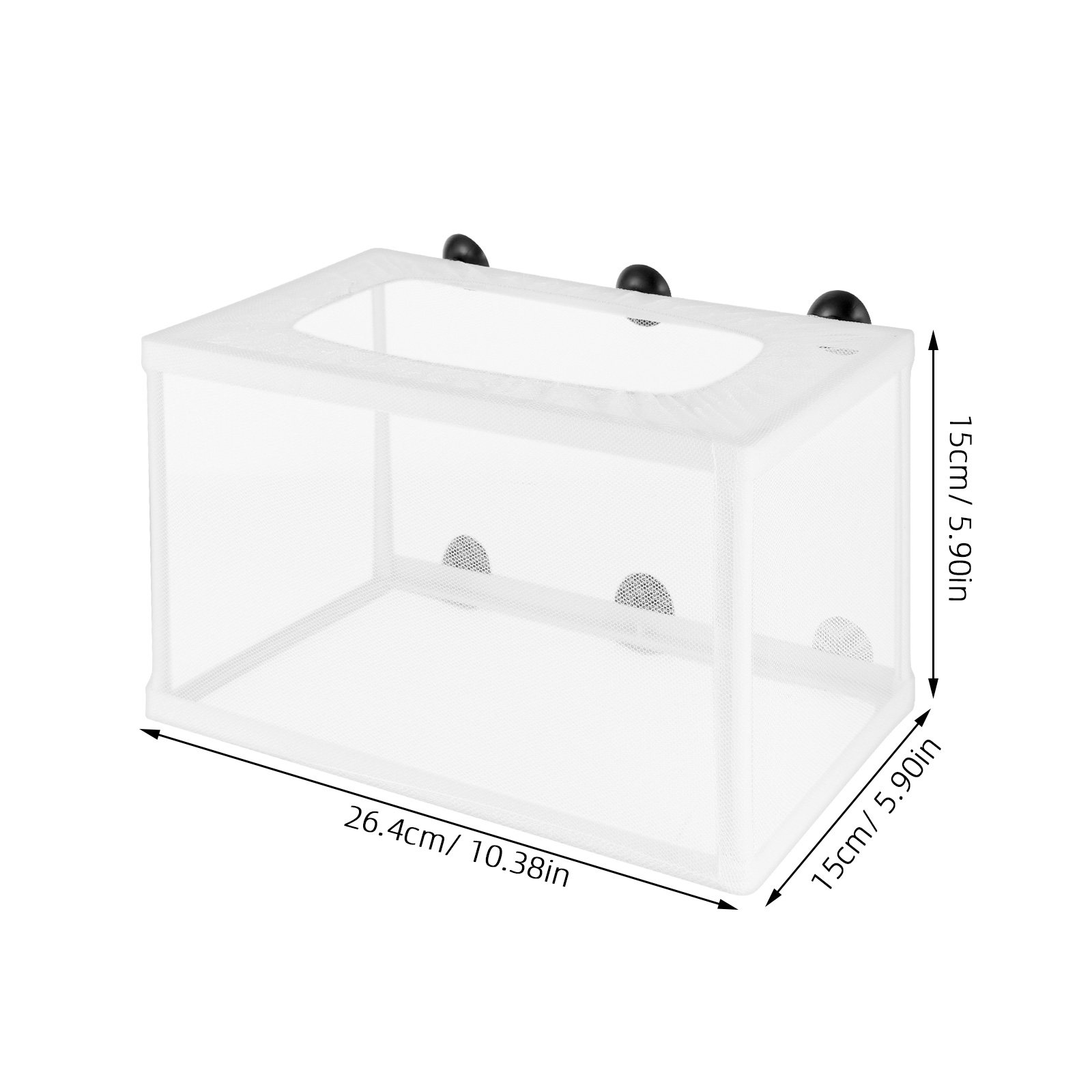 Big Size Aquarium Breeder Net  - огляд і ціна Aquarium Fish Net Big Size