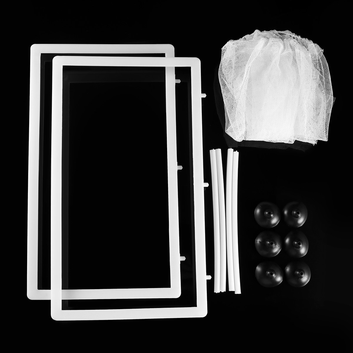 Big Size Aquarium Breeder Net  - огляд і ціна Aquarium Fish Net Big Size