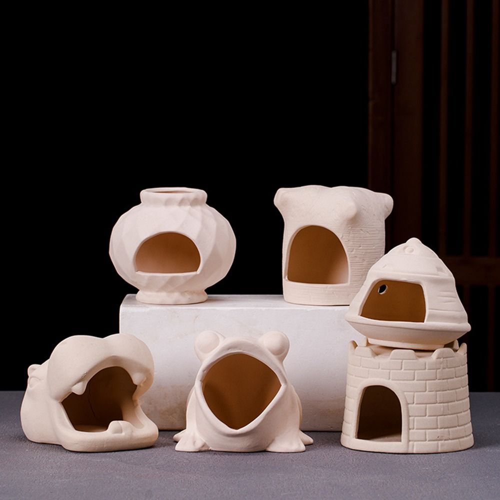 Ceramic Aquarium Shrimp Hideaw - огляд і ціна Aquarium Fish Hideout