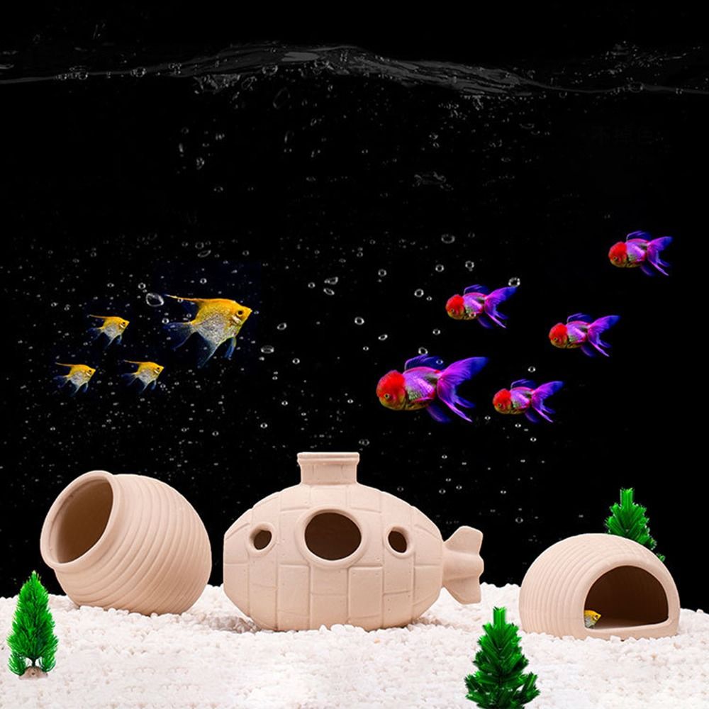 Ceramic Aquarium Shrimp Hideaw - огляд і ціна Aquarium Fish Hideout