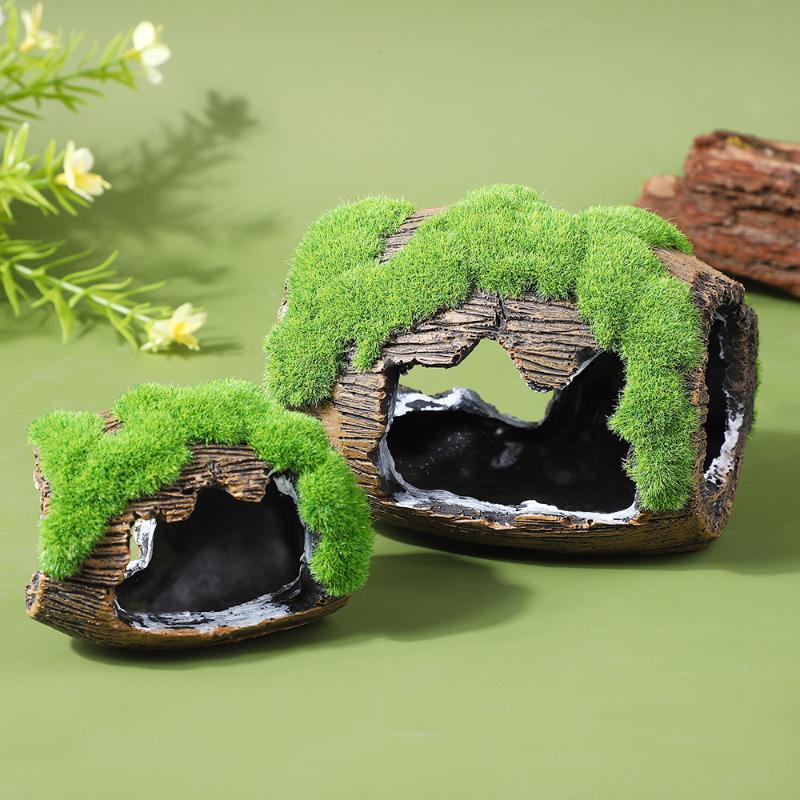 And  Hiding Cave Aquarium Land - огляд і ціна Aquarium Fish Hideout