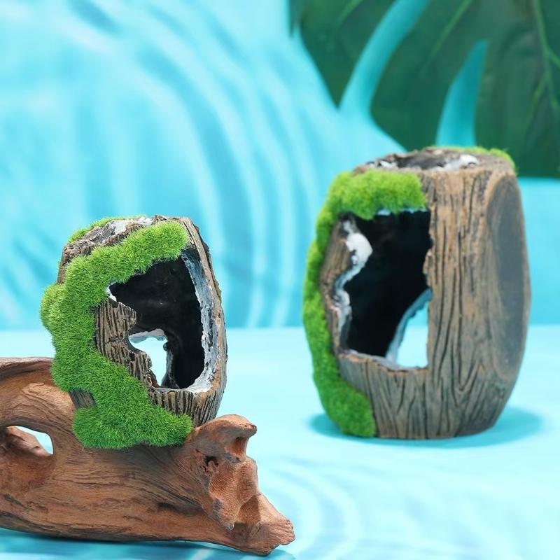 And  Hiding Cave Aquarium Land - огляд і ціна Aquarium Fish Hideout