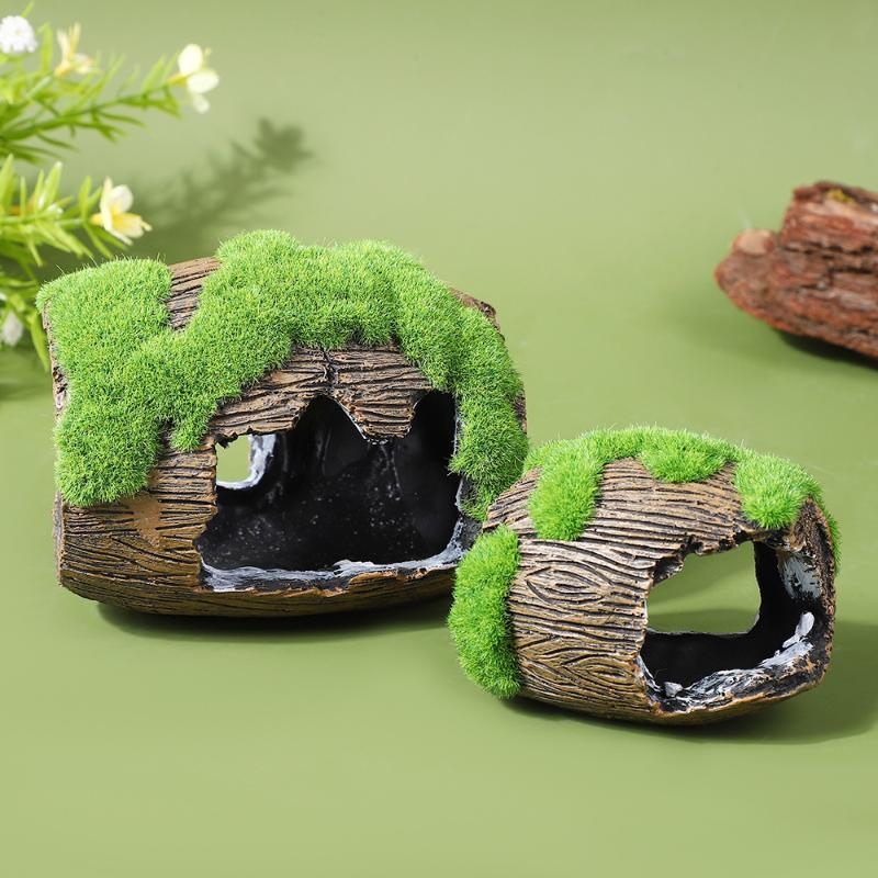 And  Hiding Cave Aquarium Land - огляд і ціна Aquarium Fish Hideout