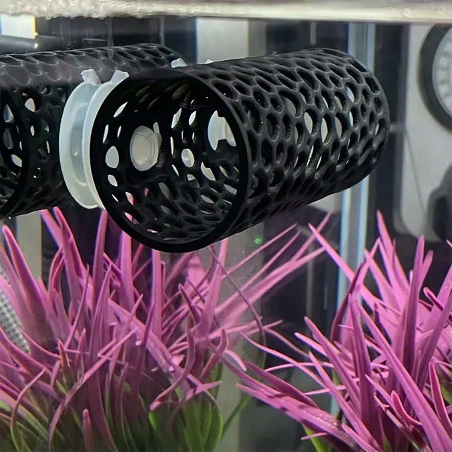 Betta Fish Hideout Hollow Tube - огляд і ціна Aquarium Fish Hideout