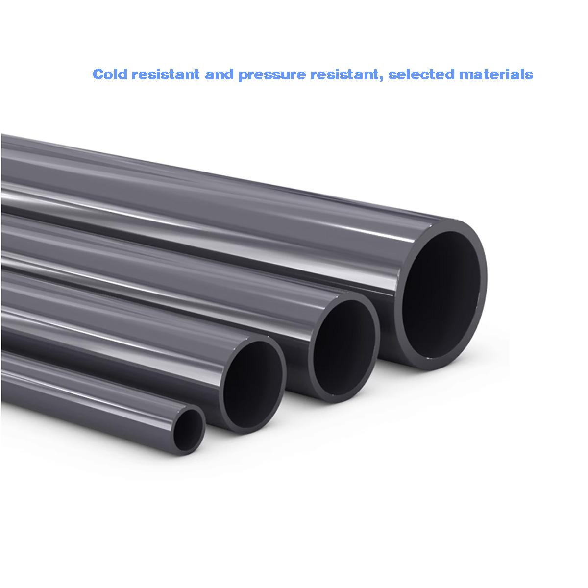Black PVC Plastic Pipe Hollow  - огляд і ціна Aquarium Fish Accessories