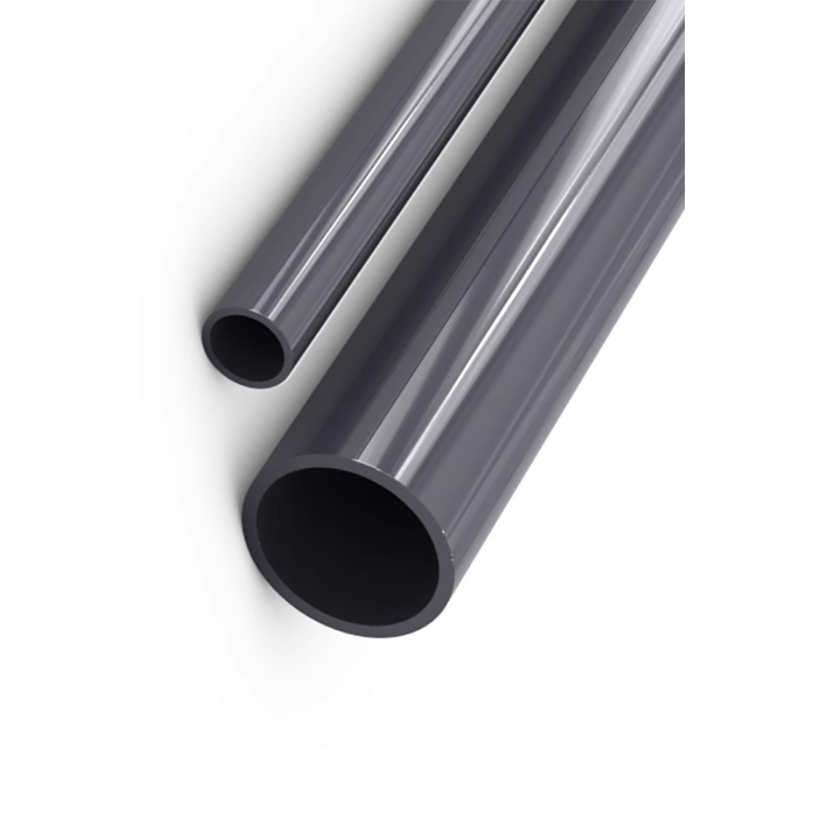 Black PVC Plastic Pipe Hollow  - огляд і ціна Aquarium Fish Accessories