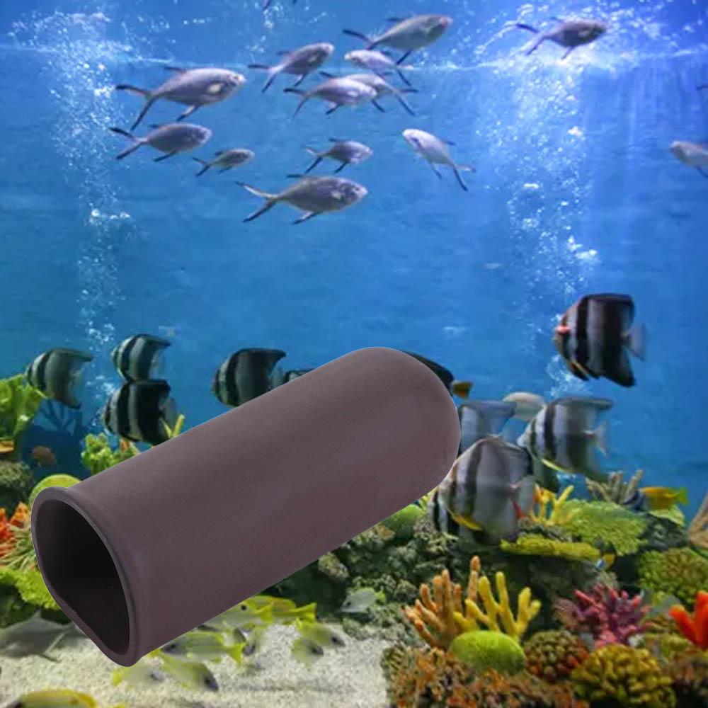 New Fish Tank Cave Aquarium Sh - огляд і ціна Aquarium Fish Hideout