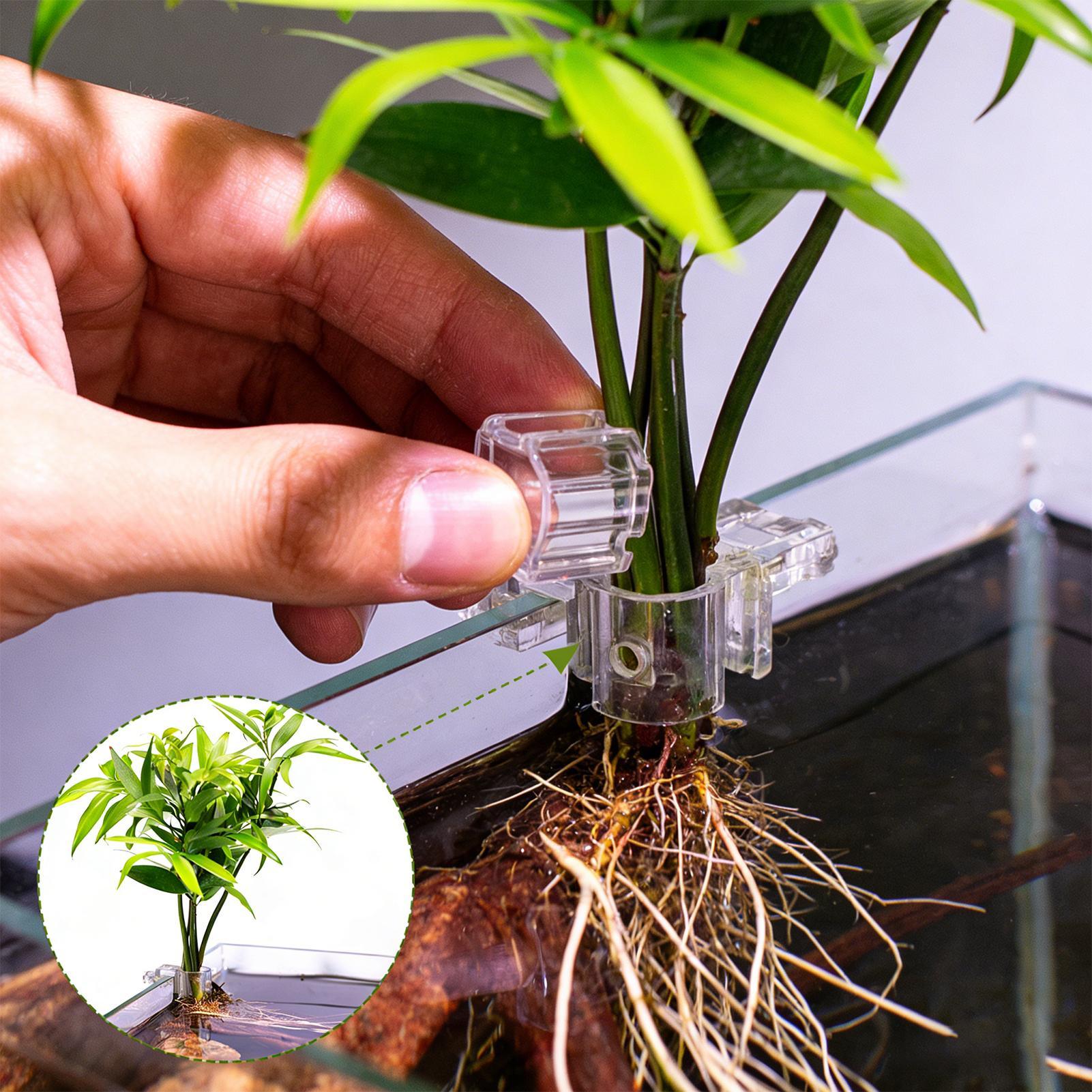 Mini Fish Tank Planter Pot 6Pc - огляд і ціна Aquarium Fish Elevator
